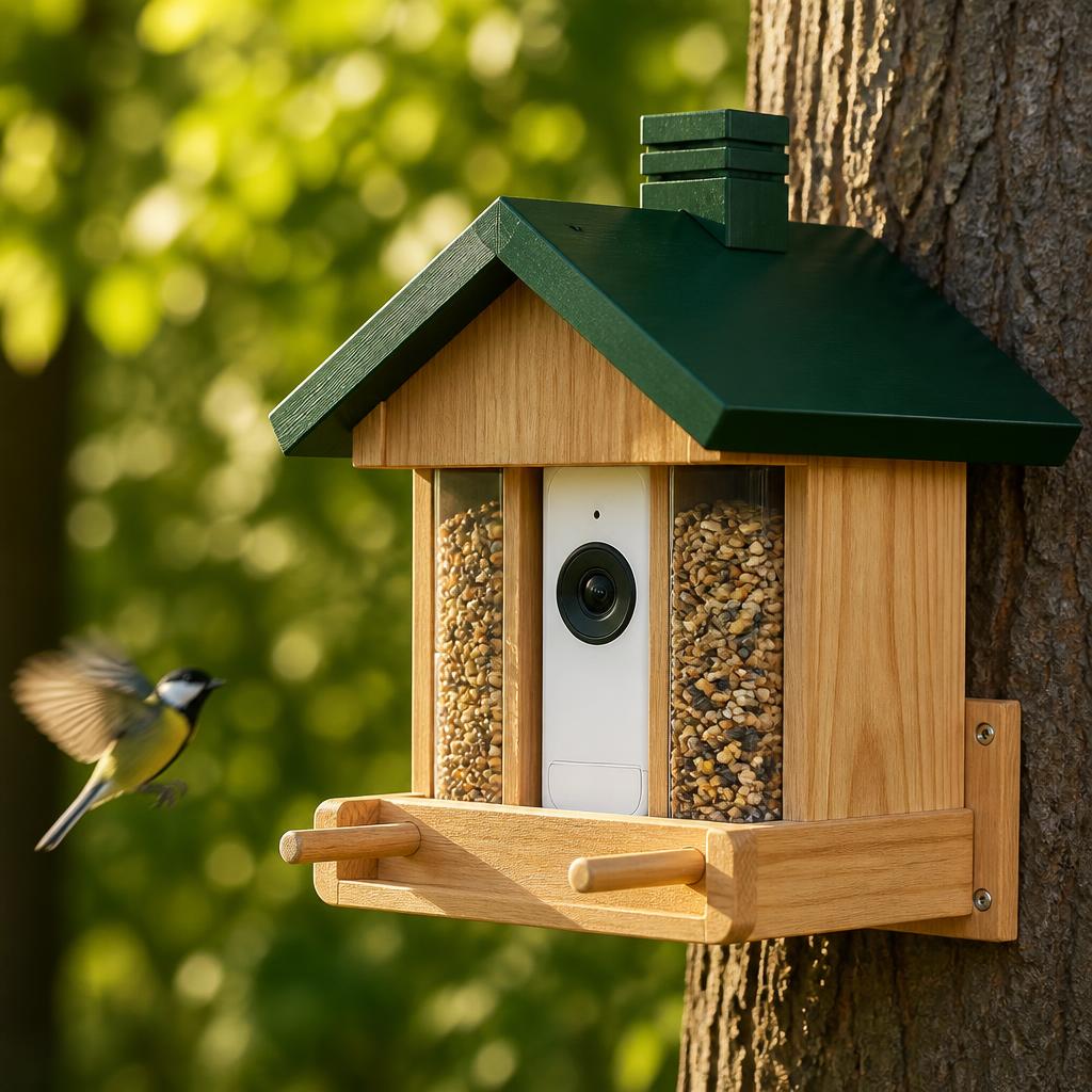 NestCam V2 Smart Bird Feeder